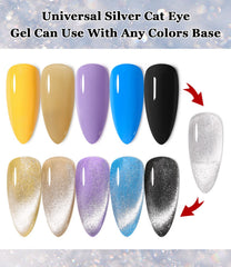 Major Dijit Galaxy glitter nail polish offers holographic sparkle with color-shift under light