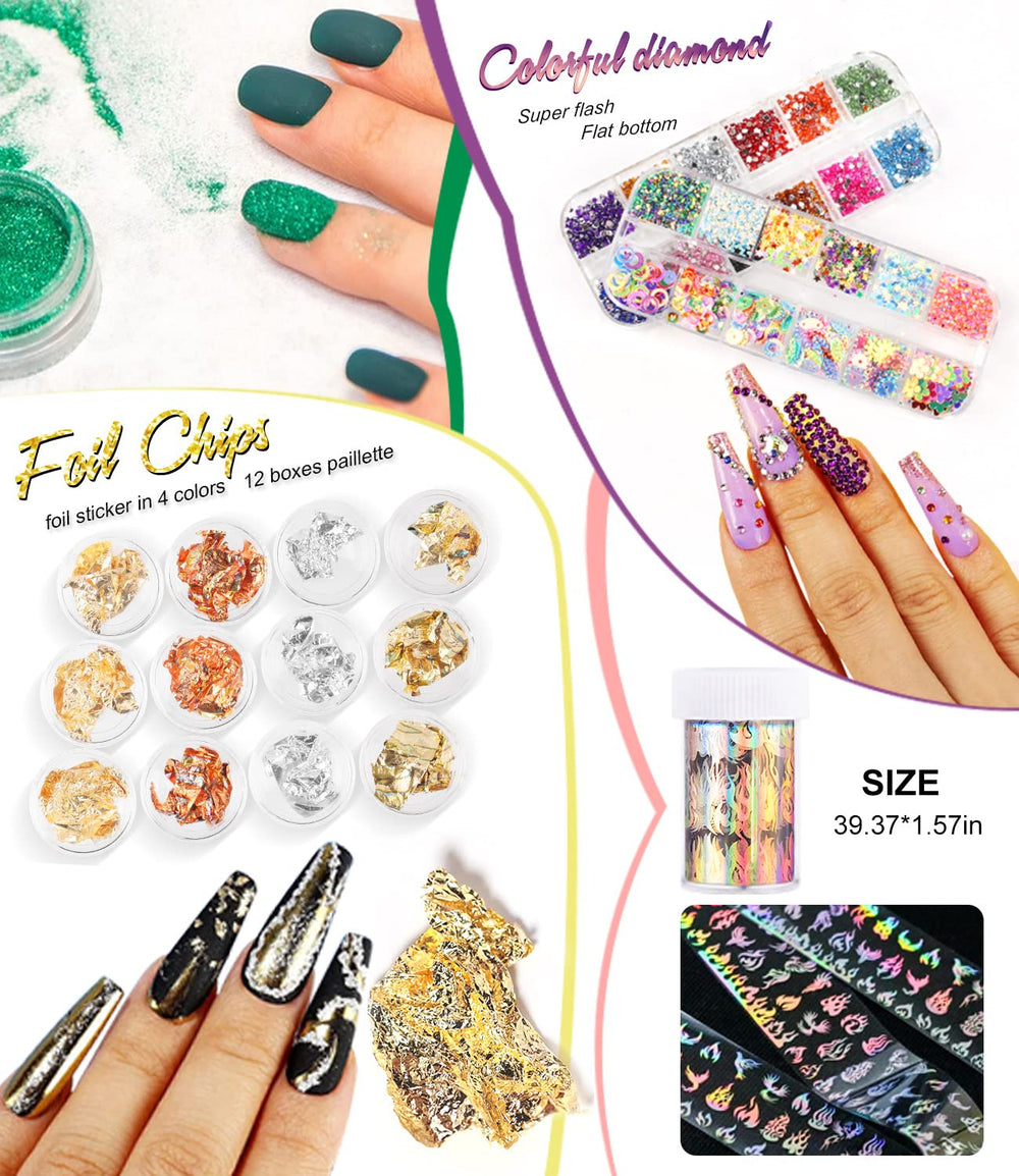 Major Dijit nail forms and removal tools for prep and cleanup