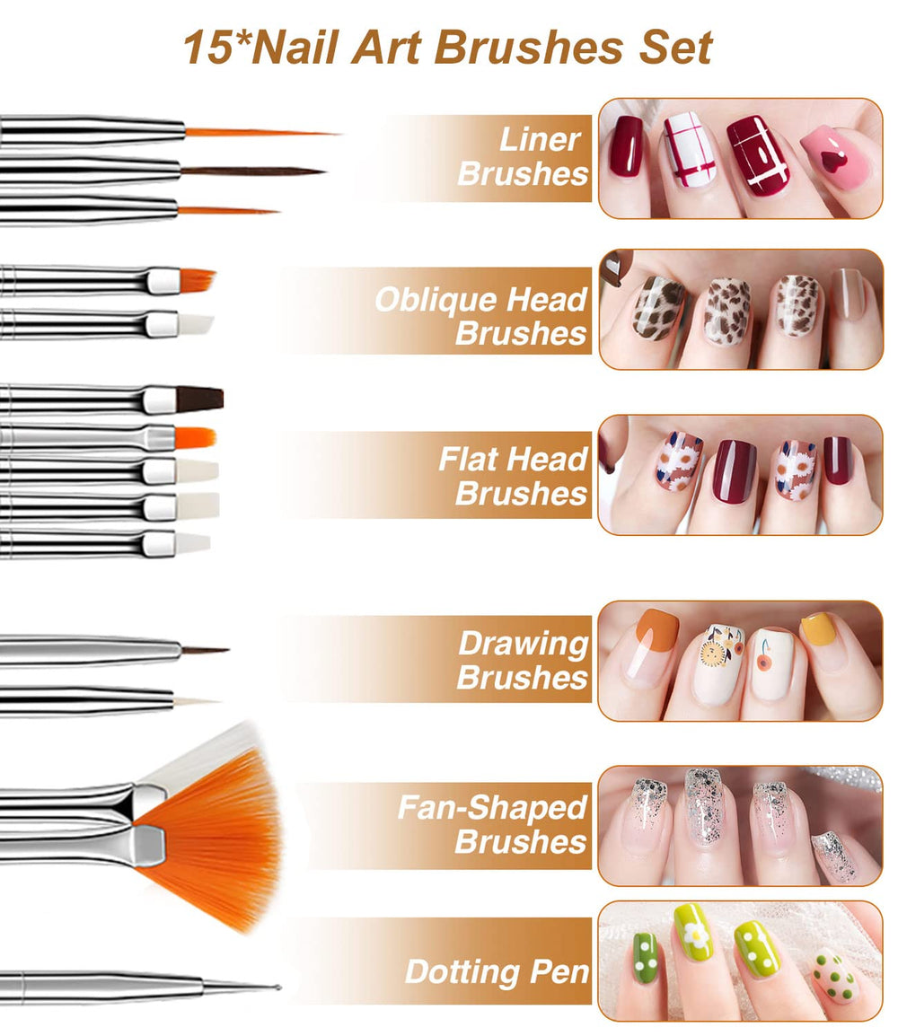Major Dijit glitter and decorations for eye-catching nail art