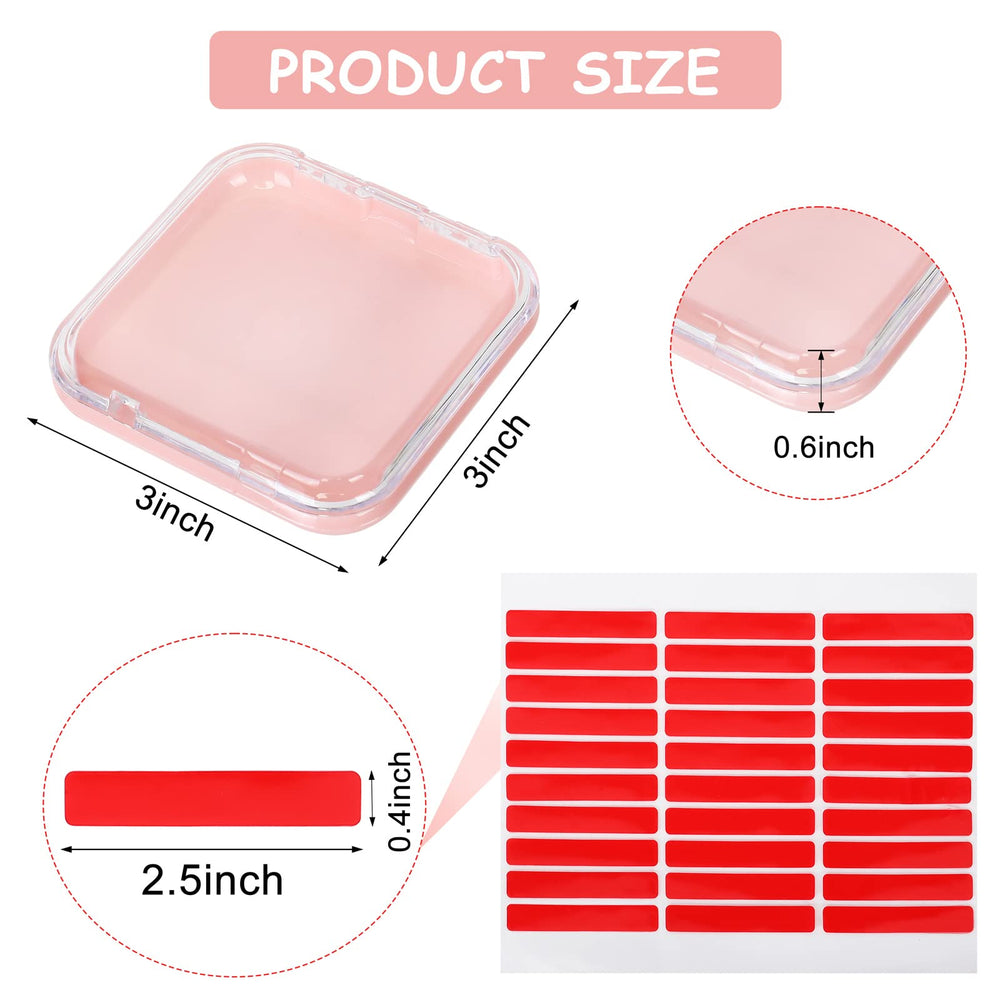 MAKALONE acrylic material close-up highlights sturdy design and durable storage