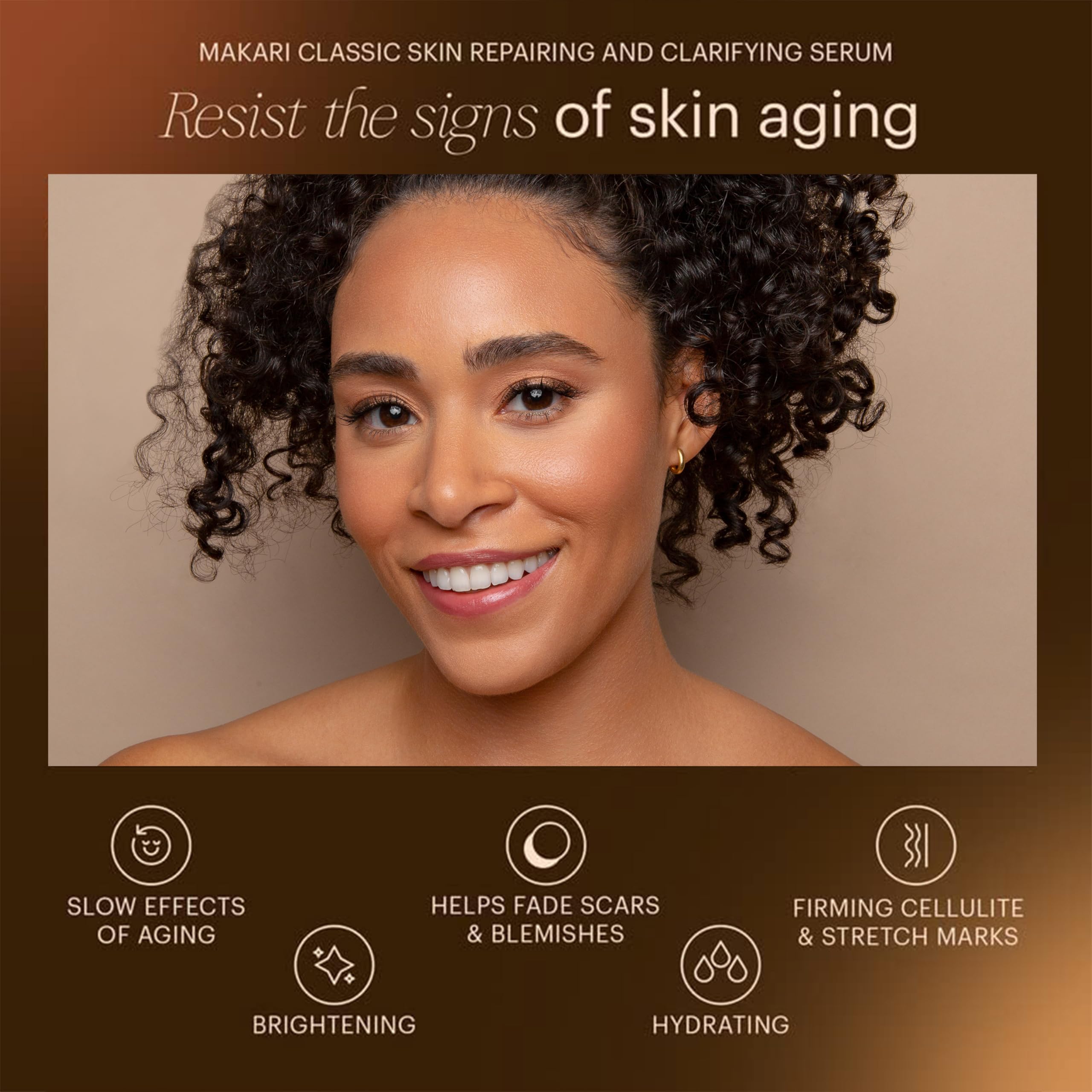 Makari botanical-extracts mimosa-bark close-up emphasizes soothing botanical blend