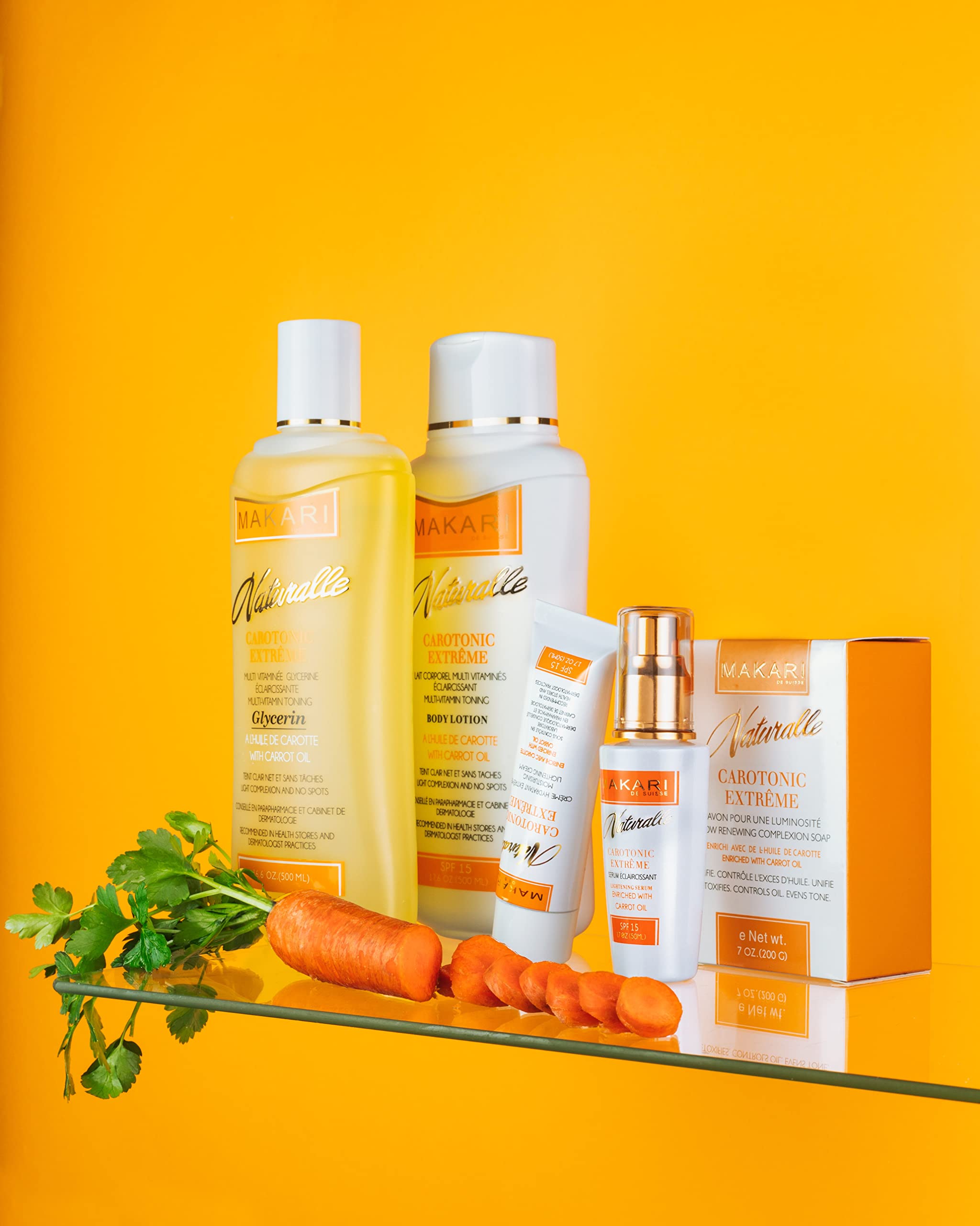 MAKARI Carotonic Extreme Body Lotion balanced oil for combination skin