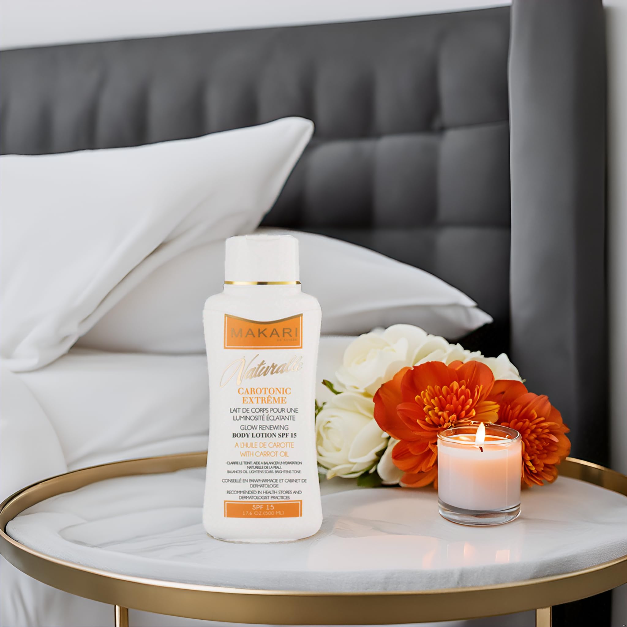 MAKARI Carotonic Extreme Body Lotion balanced oil for combination skin