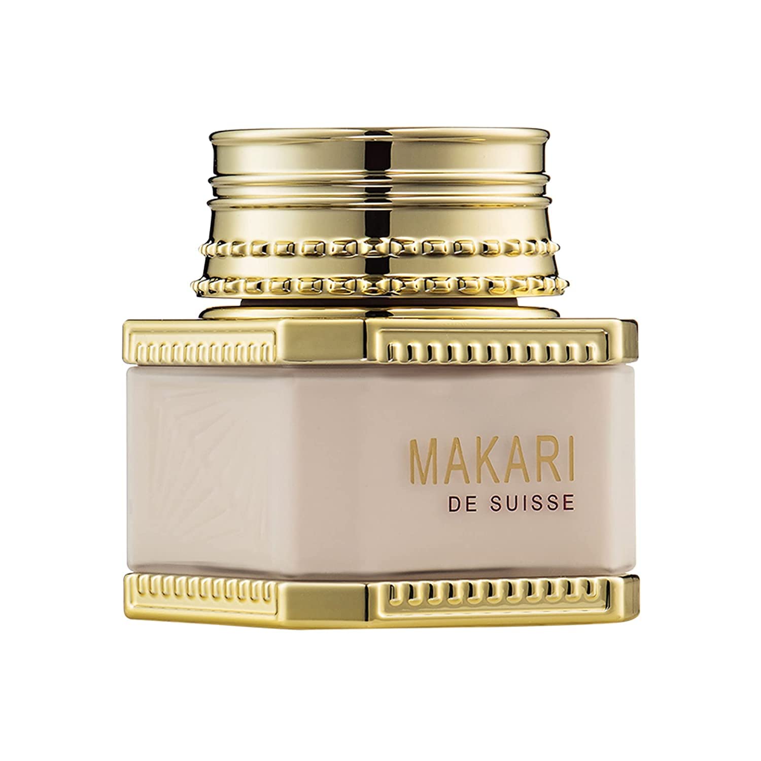 Makari Classic Day Radiance Cream jar closeup for daily hydration and natural glow