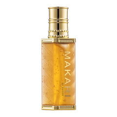 Makari classic serum bottle demonstrates a lightweight texture for daily skin refinement