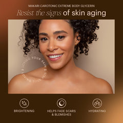 MAKARI Organiclarine botanicals blend shown for skin nourishment