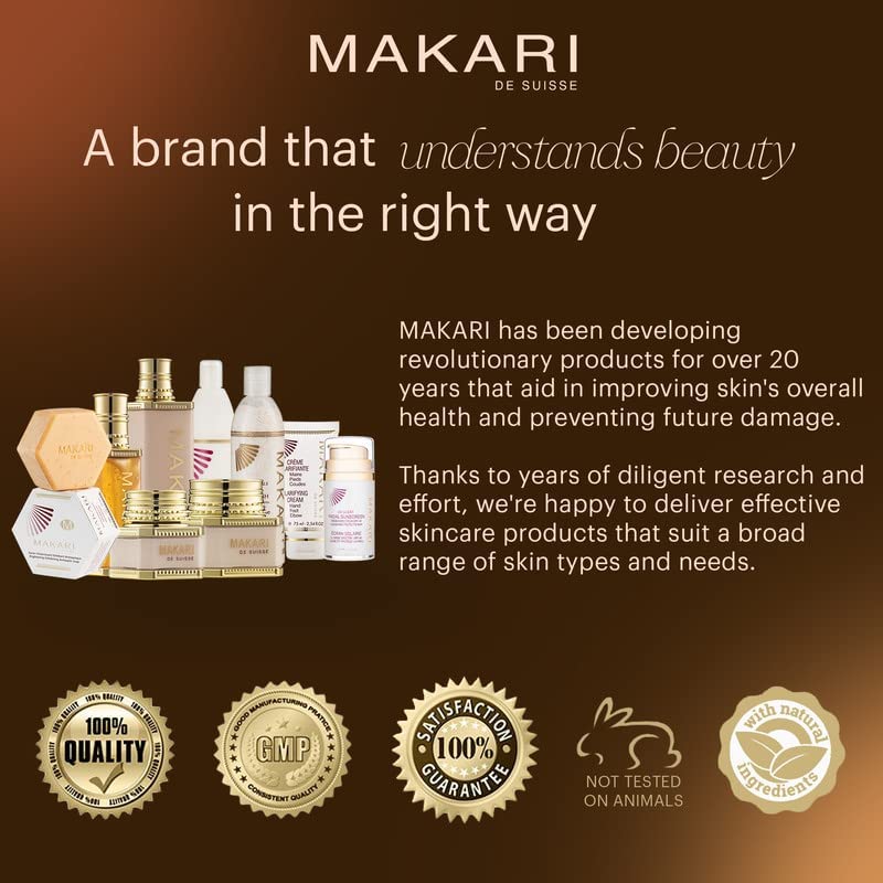Makari serum-clarity-visual suggests a fresher-looking complexion