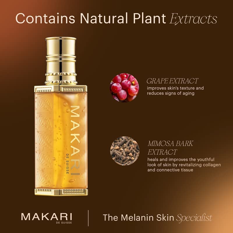 Makari serum moisturizing day-use shot conveys lasting hydration throughout the day