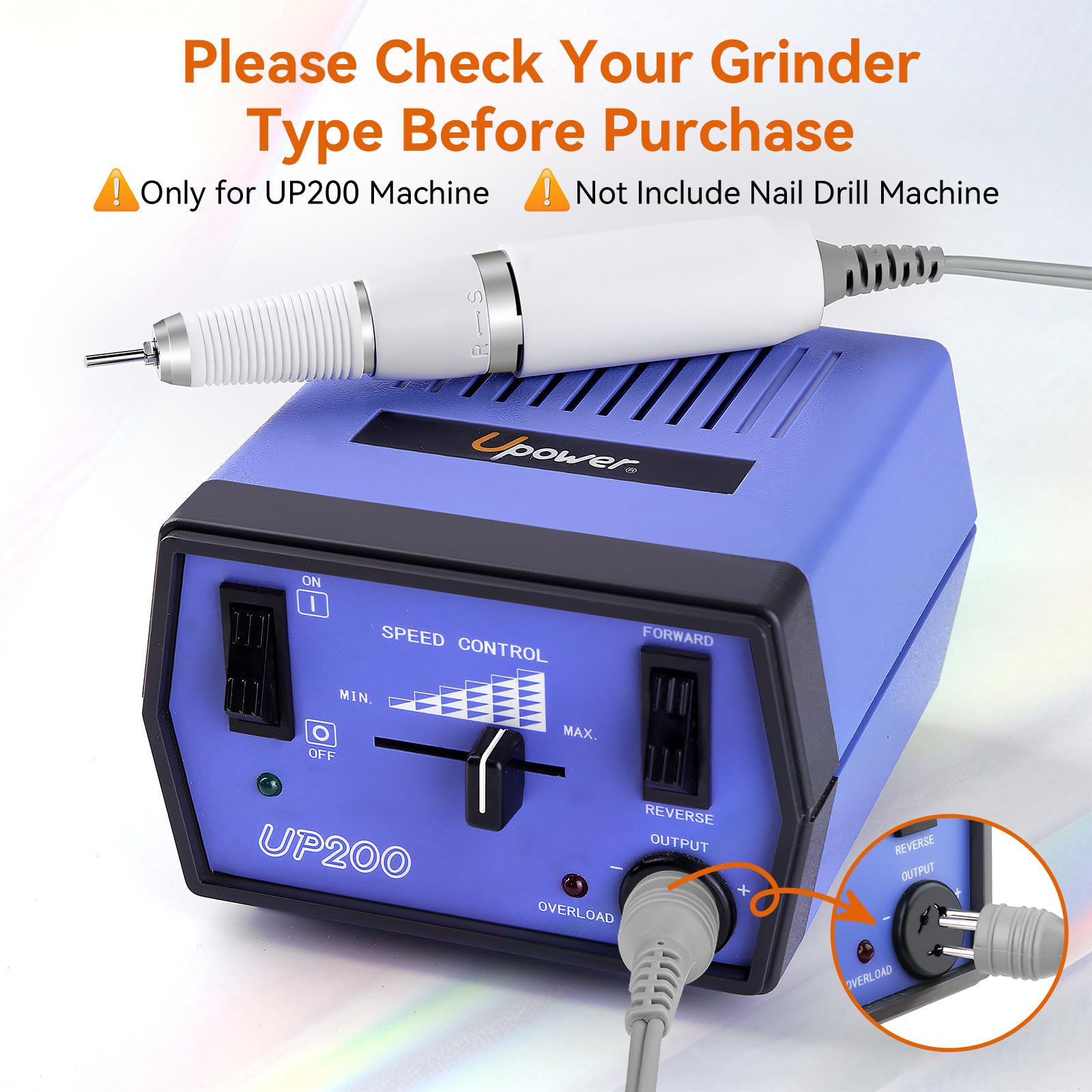 Makartt 30k rpm nail drill delivers fast shaping with smooth operation.