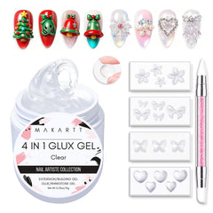 Makartt 3D gel nail art kit with 15ml gel for precise at-home sculpting