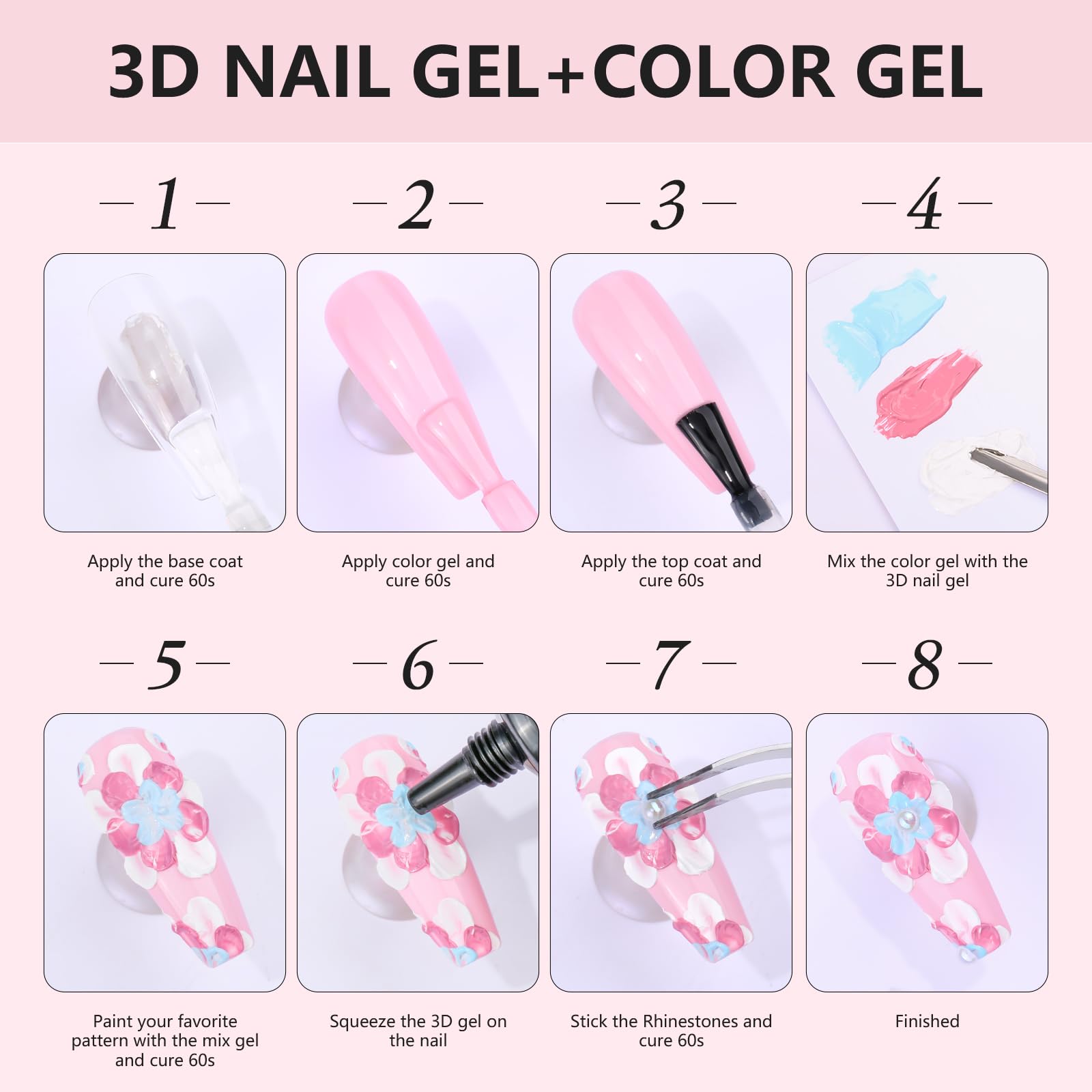 Makartt gift-ready packaging perfect for nail art enthusiasts.