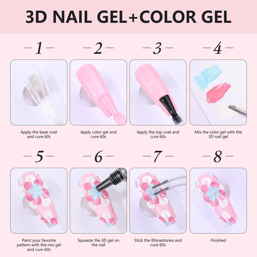 Makartt gift-ready packaging perfect for nail art enthusiasts.