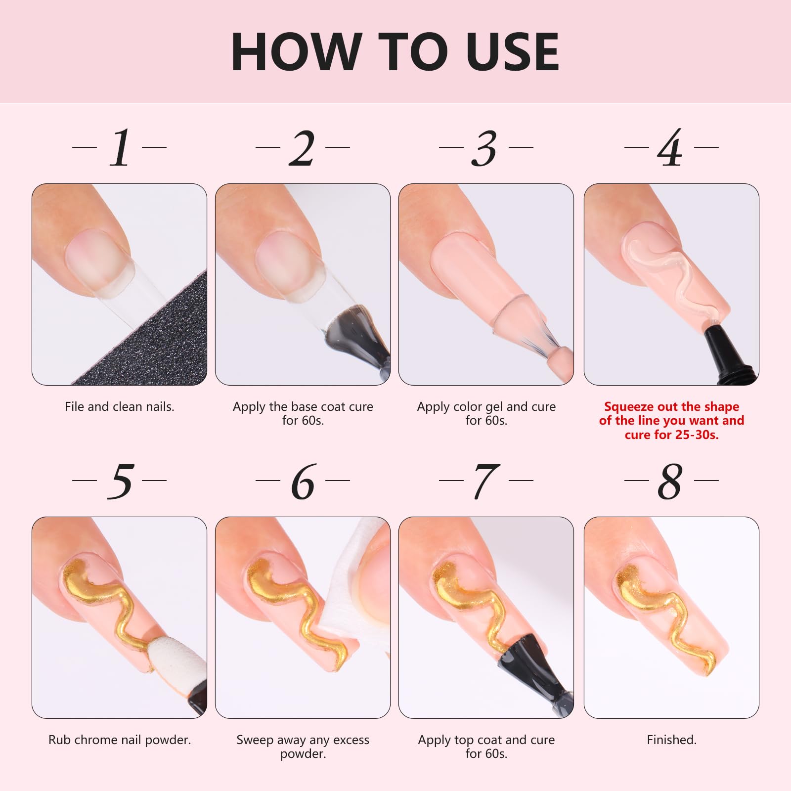 Makartt natural nail wear test demonstrates long-lasting beauty.