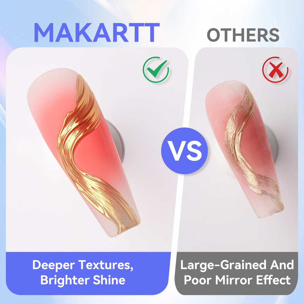 Makartt salon-pro application scene highlights professional finish and durability.