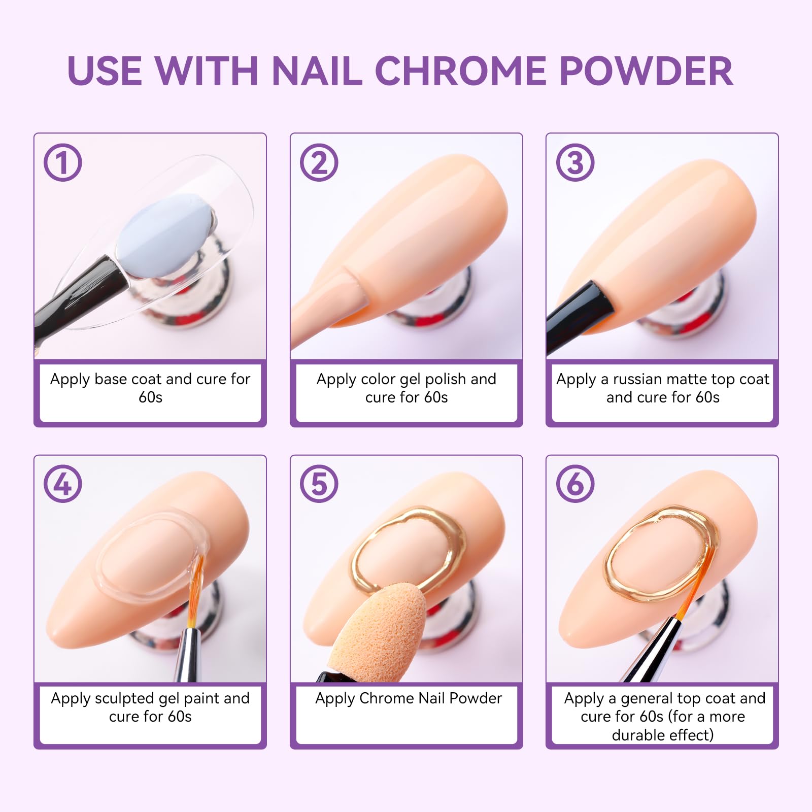 Makartt 3D Nail Gel long-lasting up to 28 days with proper application