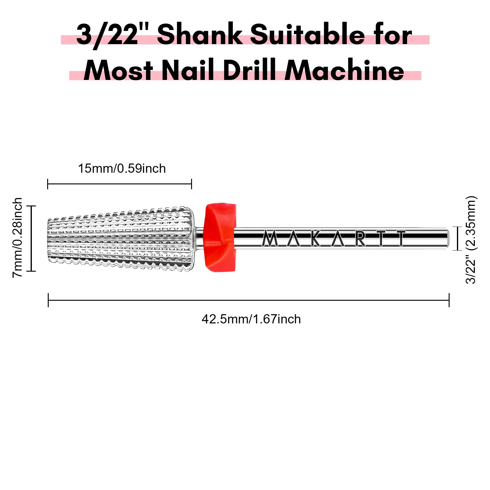 Makartt dust-proof ring close-up prevents dust from entering the handpiece