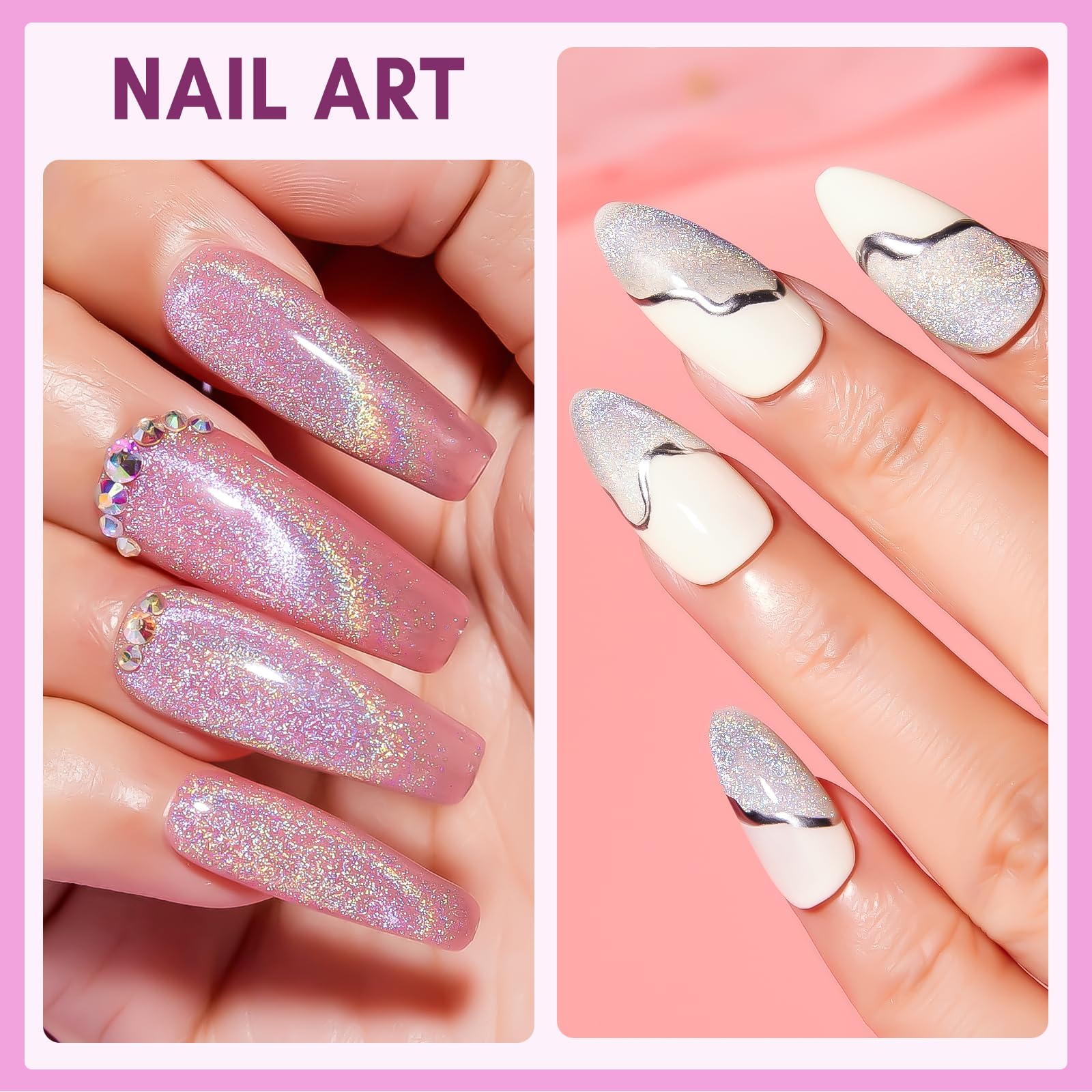 Makartt at-home nail art setup—easy to recreate salon-style looks.