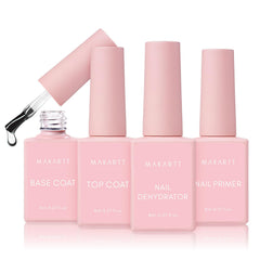 Makartt base coat 8ml ready for stronger adhesion and lasting shine