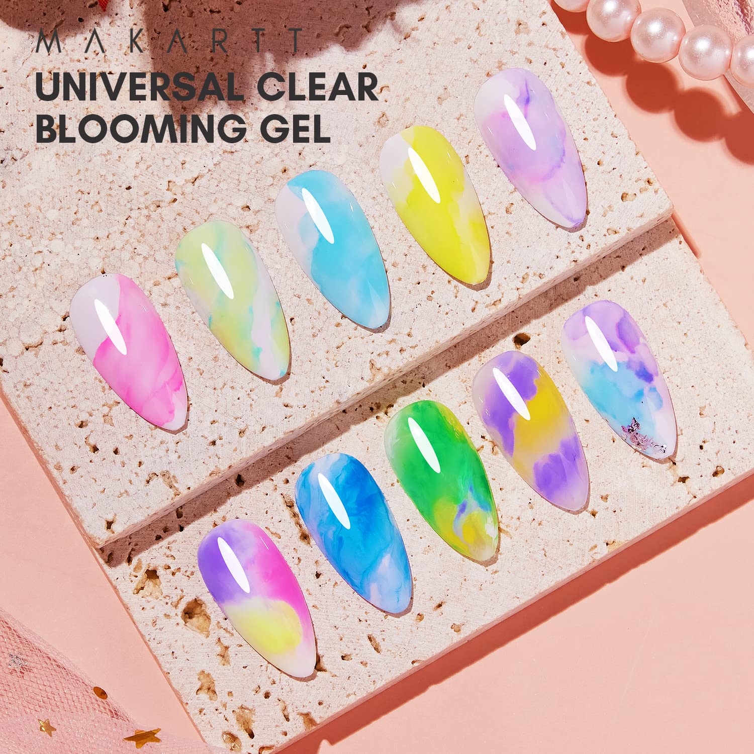 Makartt Blooming Gel-Clear gift-box presentation ideal as a thoughtful gift
