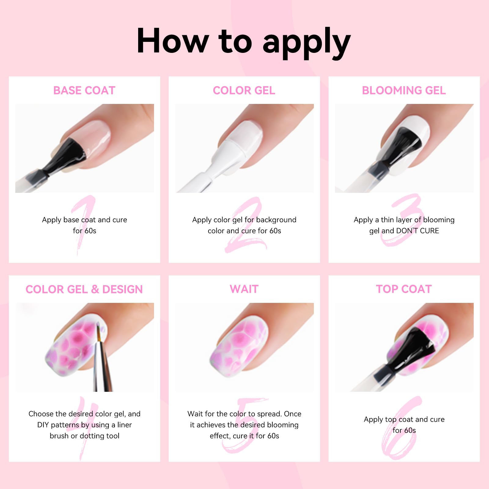 Makartt Blooming Gel-Clear toxin-free polish emphasizing safe ingredients