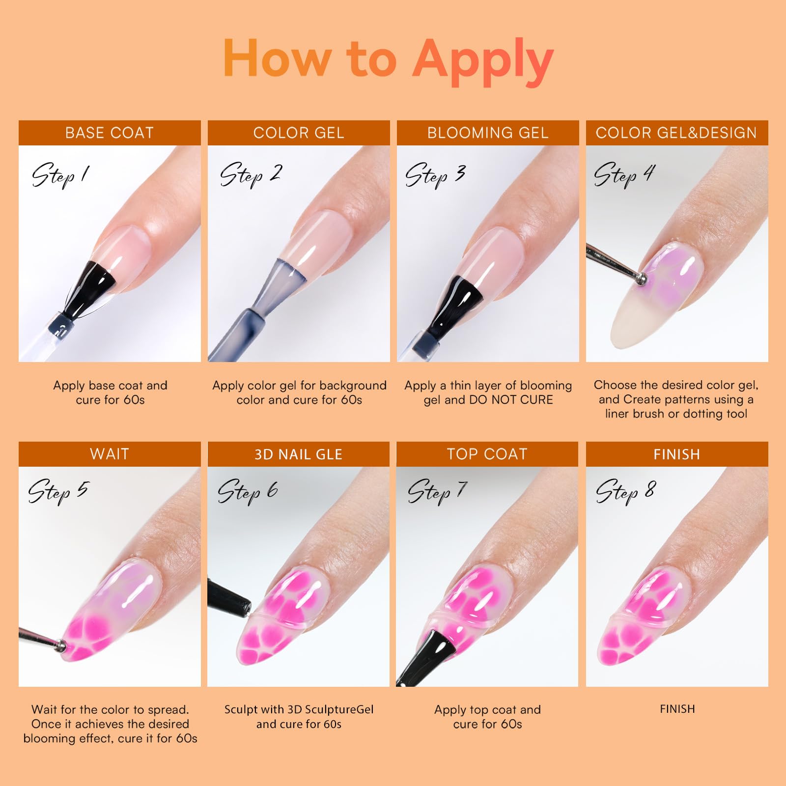 Makartt Blooming Gel Safe Removal keeps nails gentle