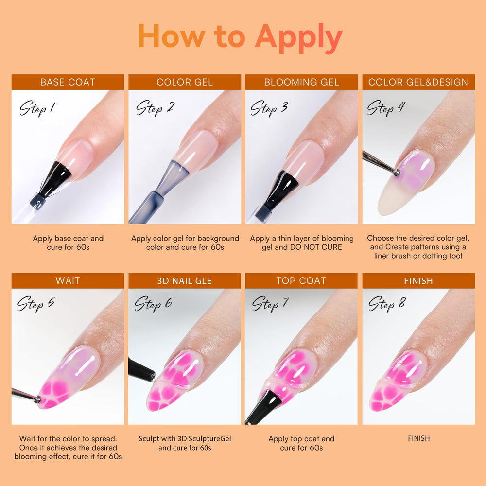 Makartt Blooming Gel Safe Removal keeps nails gentle