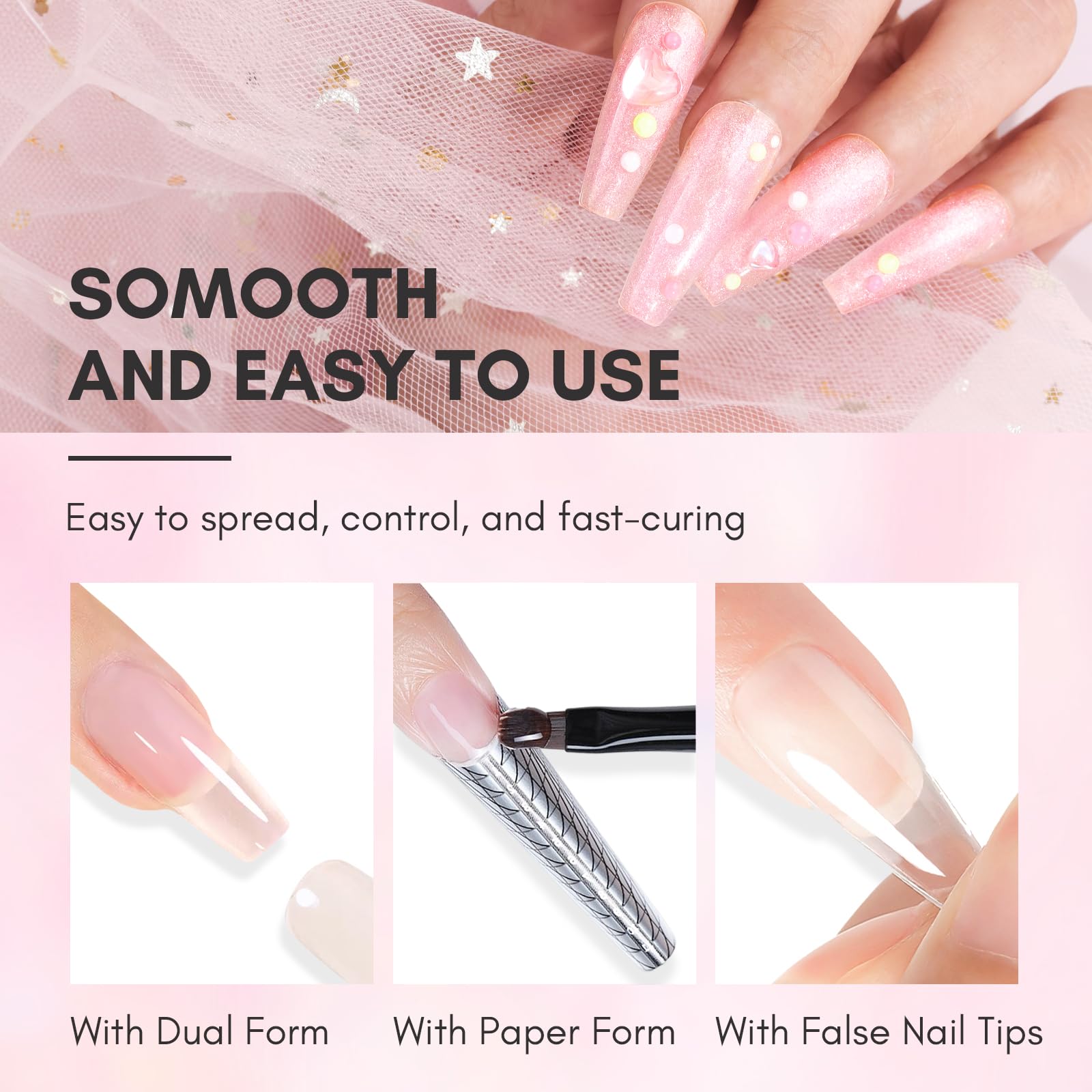 Makartt color options include neutrals and brights for DIY nails
