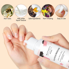 Makartt Cuticle Oil Pen delivering plant-based nourishment for nails and cuticles