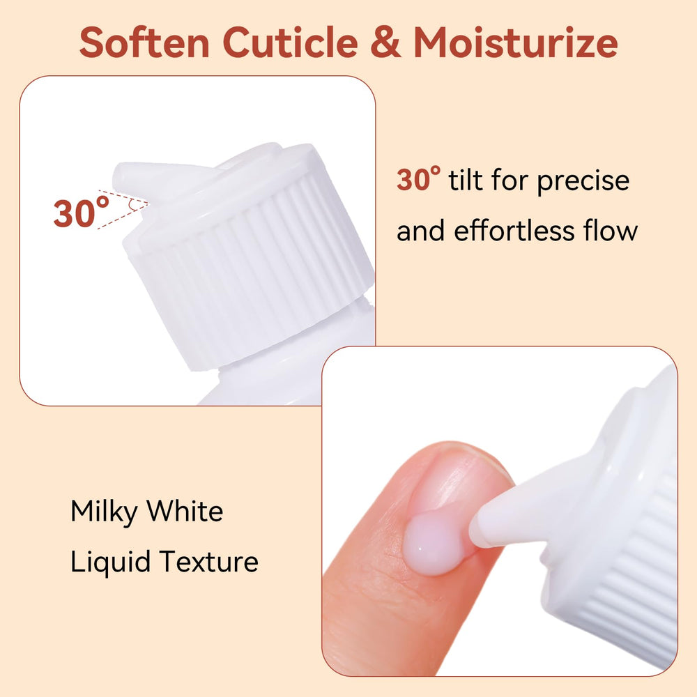 Makartt cuticle trimmer and pusher in stainless steel for precise, clean edges