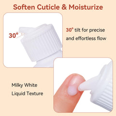 Makartt cuticle trimmer and pusher in stainless steel for precise, clean edges