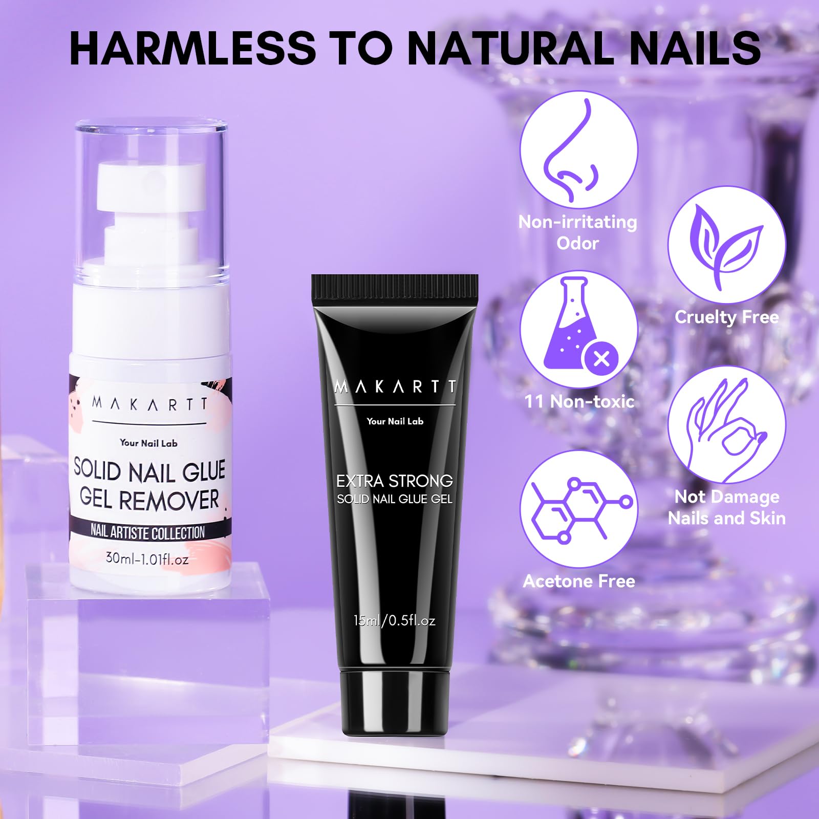 Makartt DIY and professional nail-art setup for creative designs.
