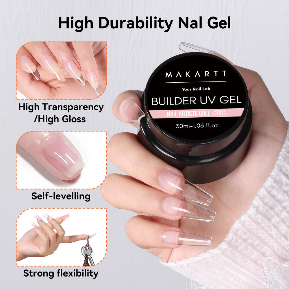 Makartt dual forms lock shape for easy nail lengths.