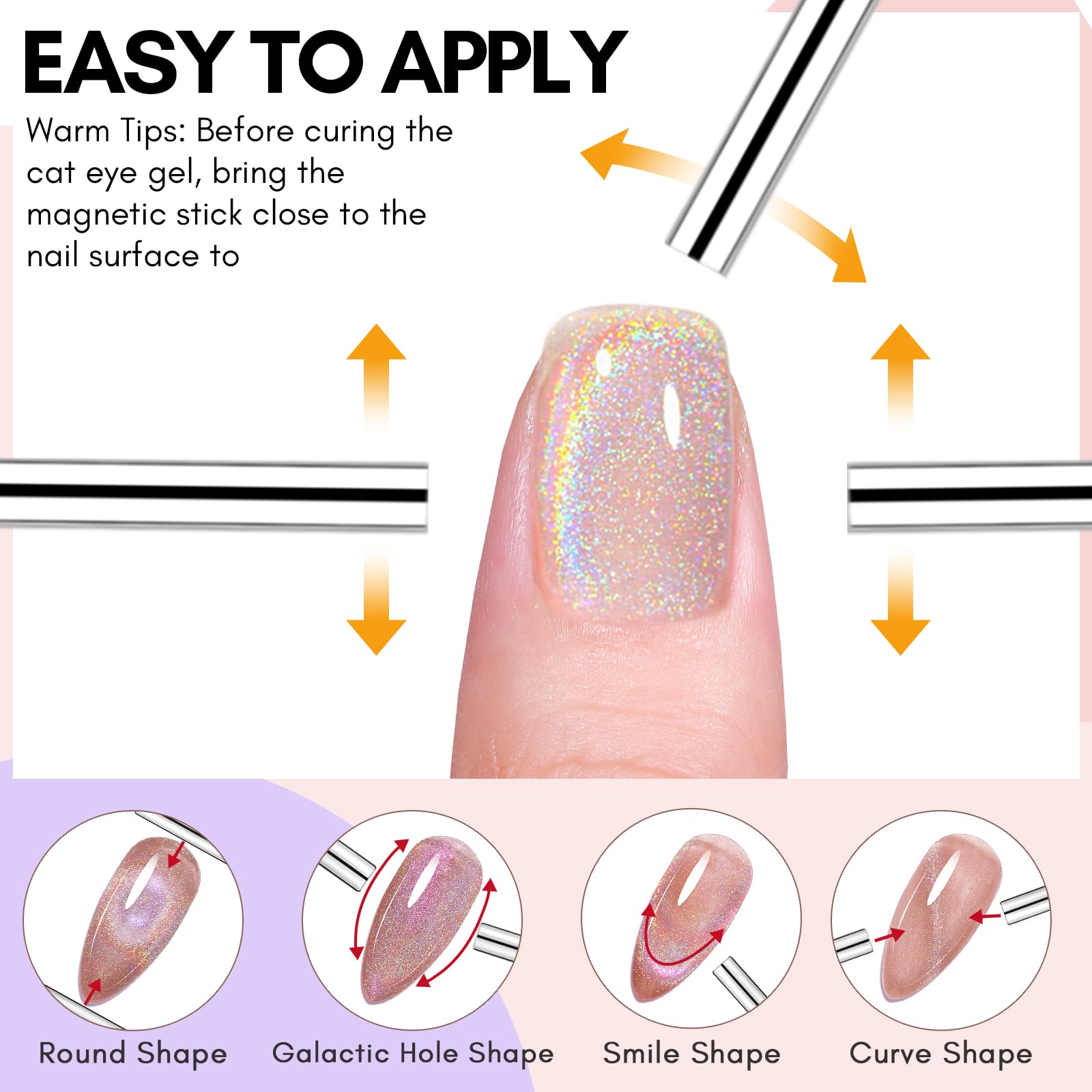 Makartt durable long-lasting manicure swatch—color saturation and weeks of wear potential.