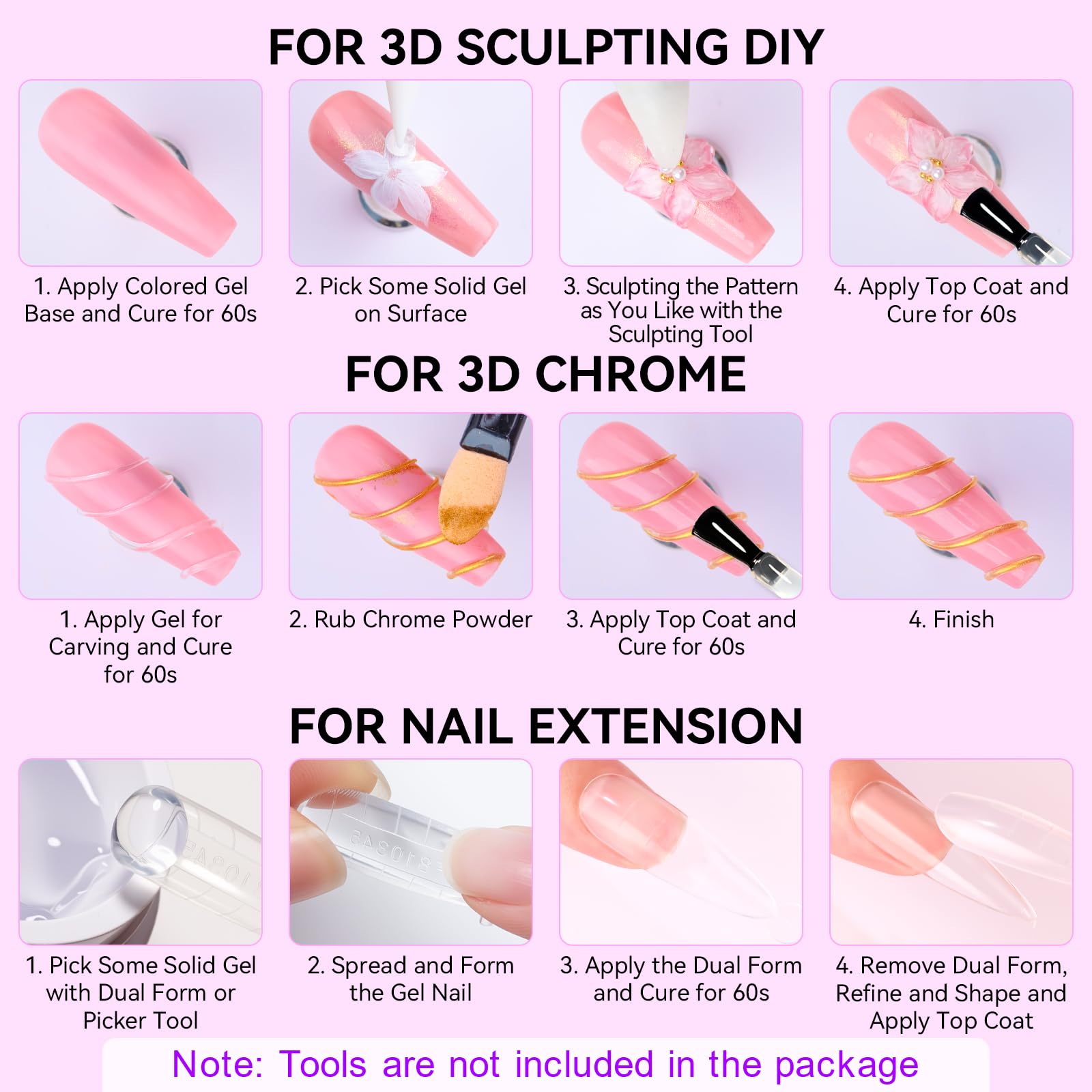 Makartt durable nail art designed for 4+ weeks with proper prep