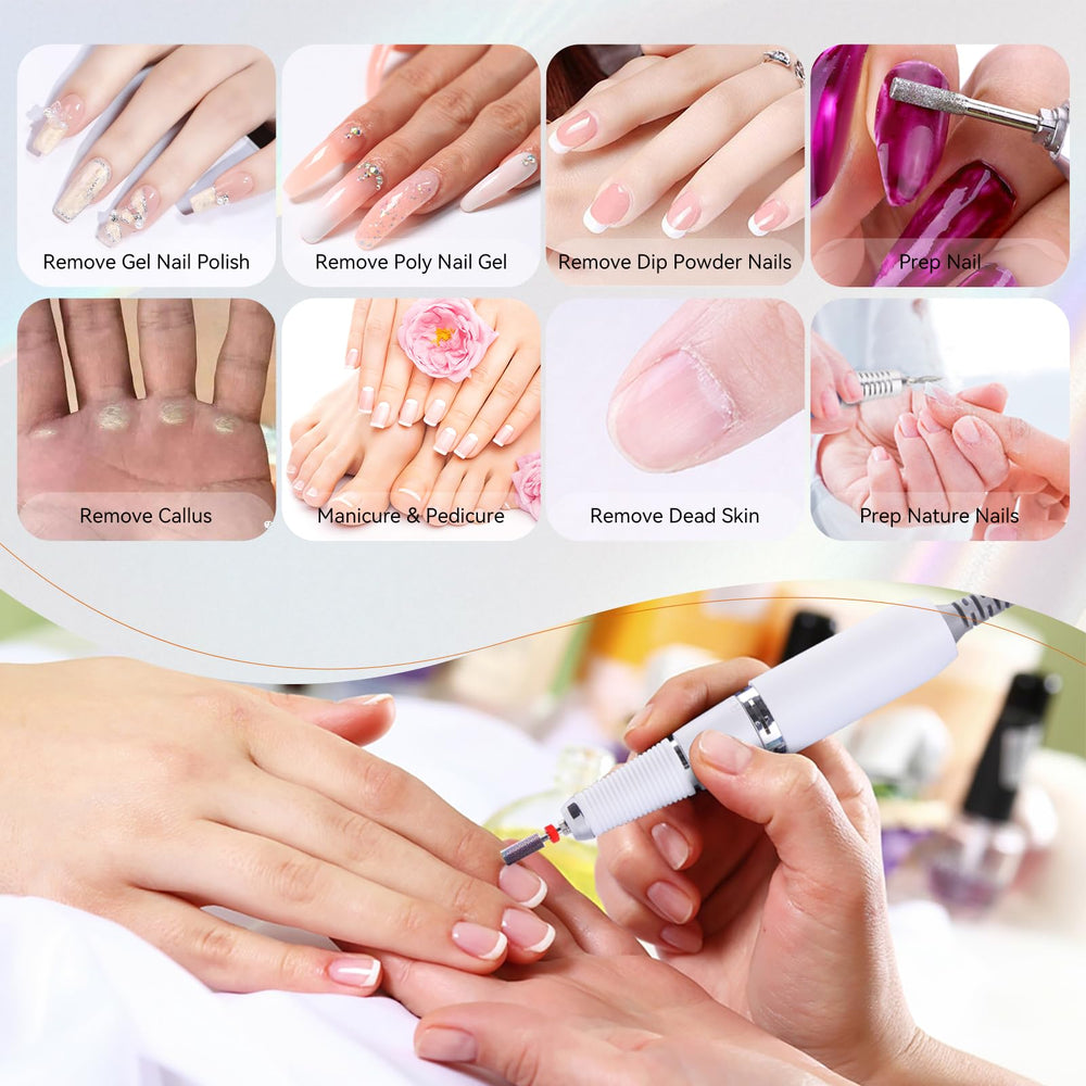 Makartt e-file multi-function handles carving, engraving, and polishing tasks beyond nails.