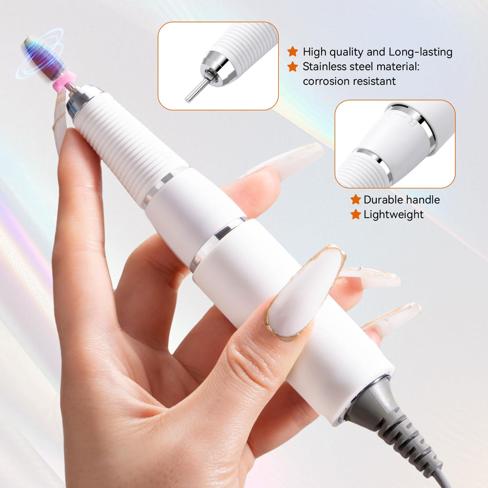 Makartt forward-reverse function supports both left and right-handed users.
