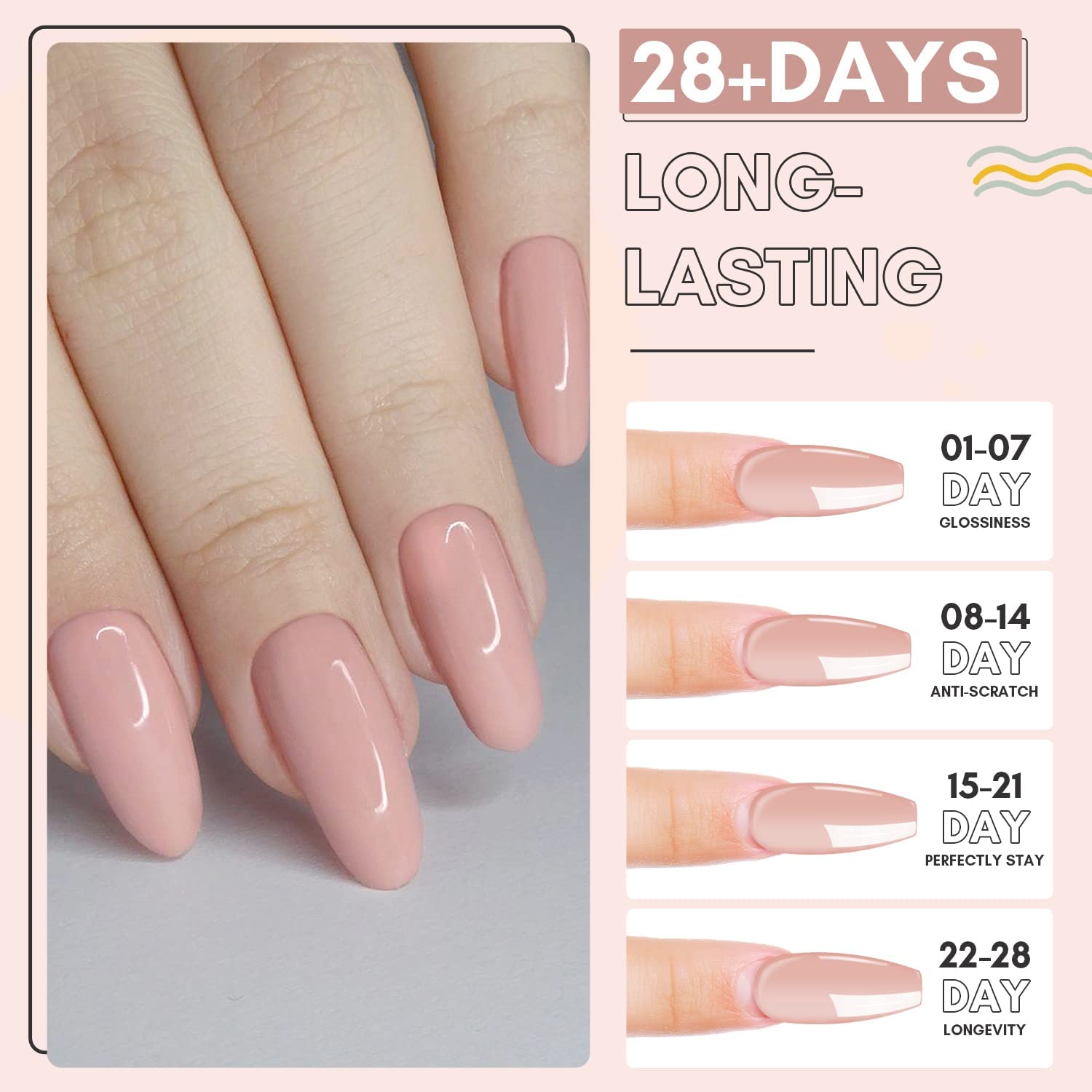 Makartt Gel poligel Extensión Resistente 50ml, prolonga uñas con base fuerte.