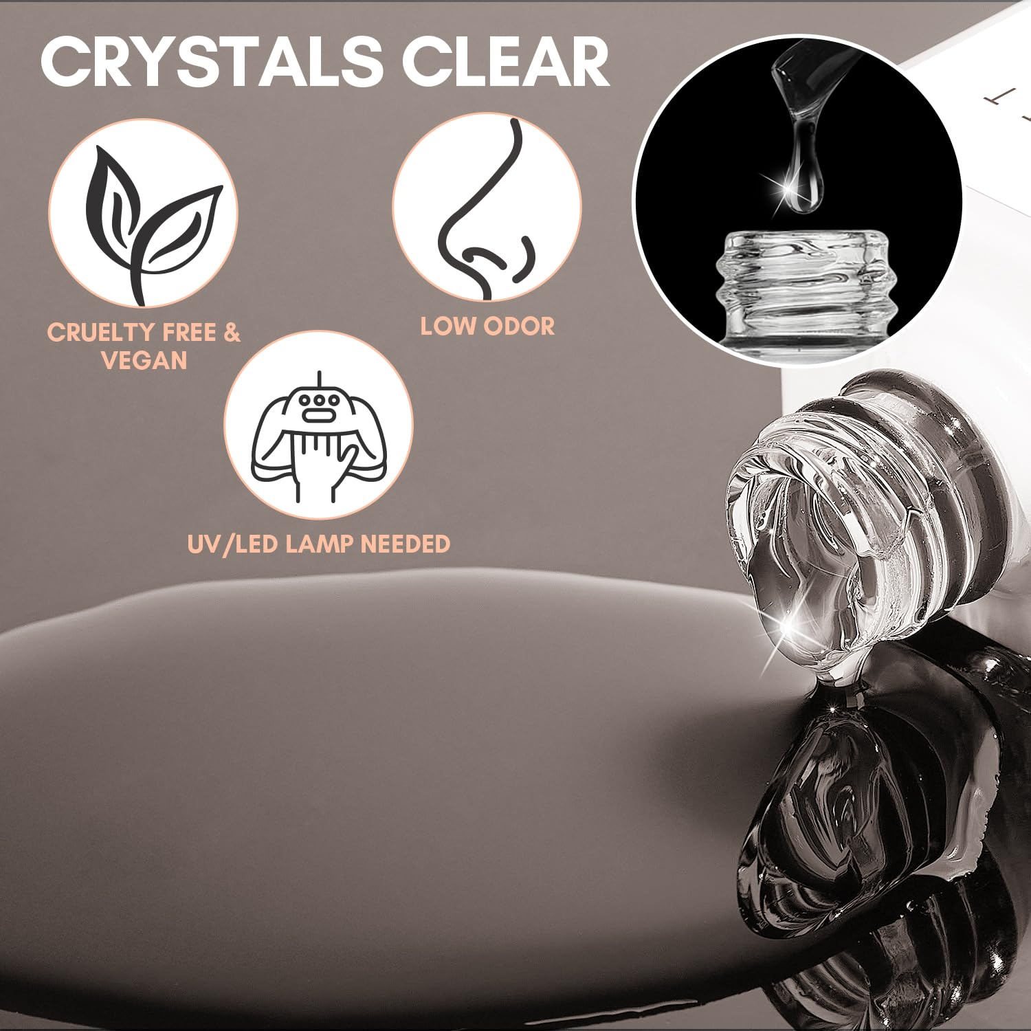 Makartt Gel Top Coat No Wipe delivers long-lasting wear with proper application.