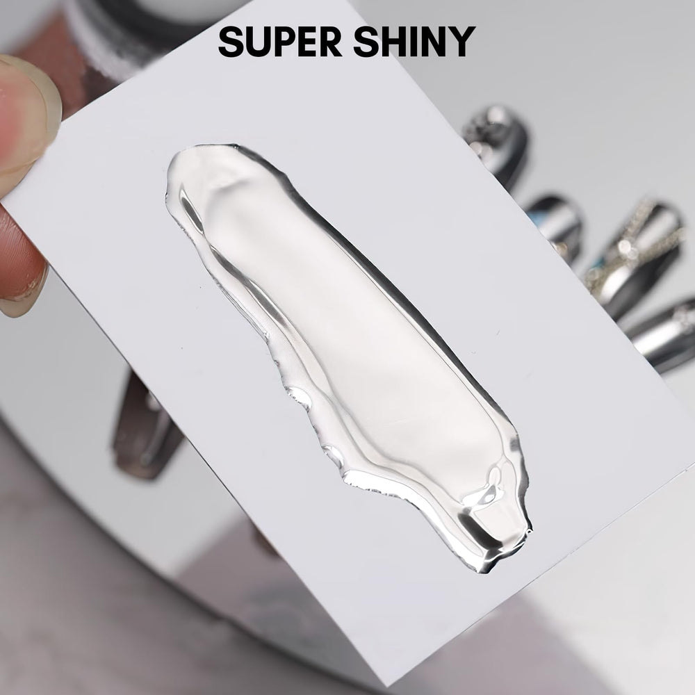 Makartt long-lasting chrome look lasting about two weeks