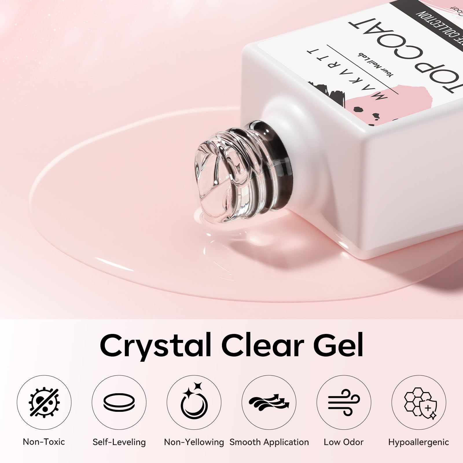 Makartt Low-odor formula reduces strong chemical scent