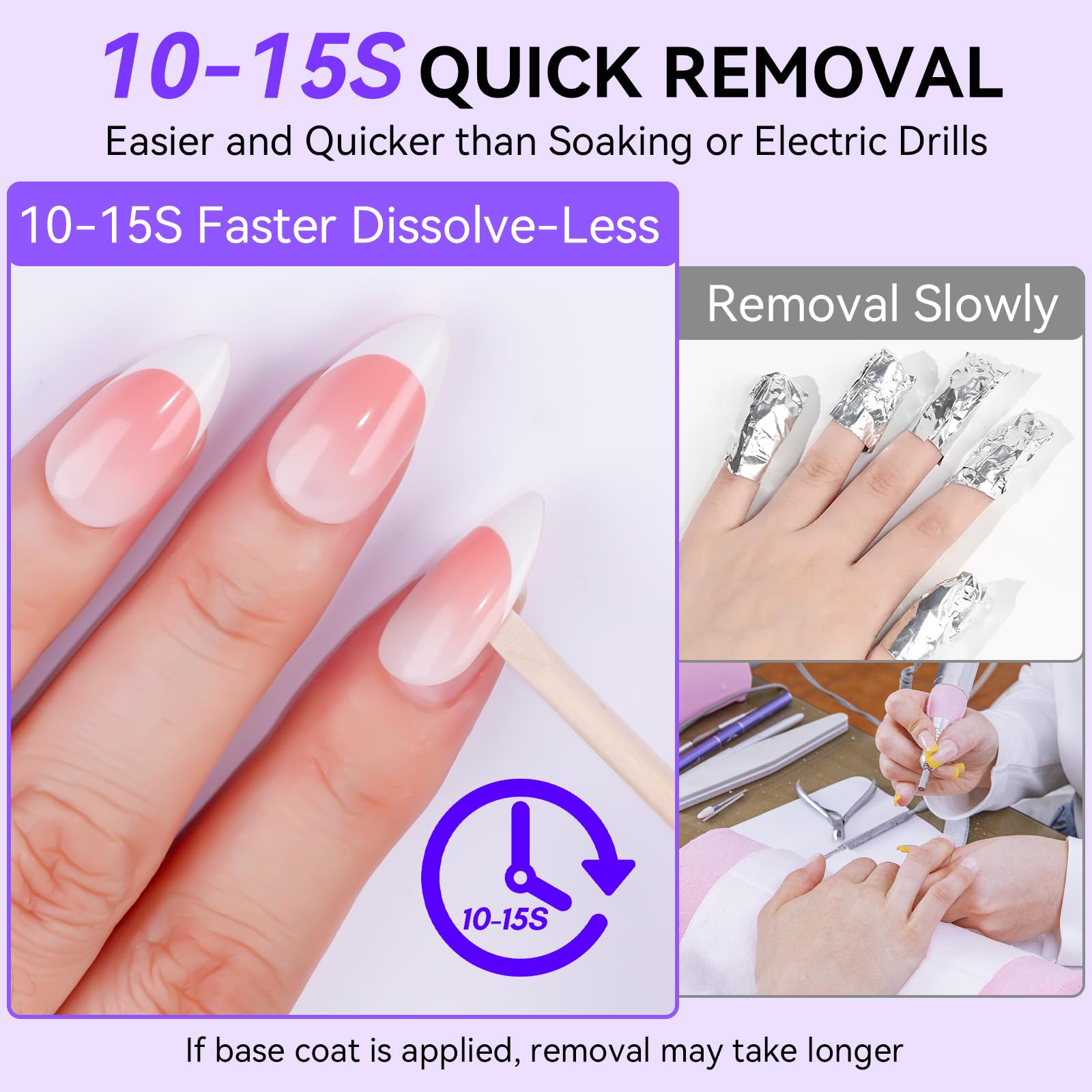 Makartt low-odor formula designed for comfortable, safe nail care.