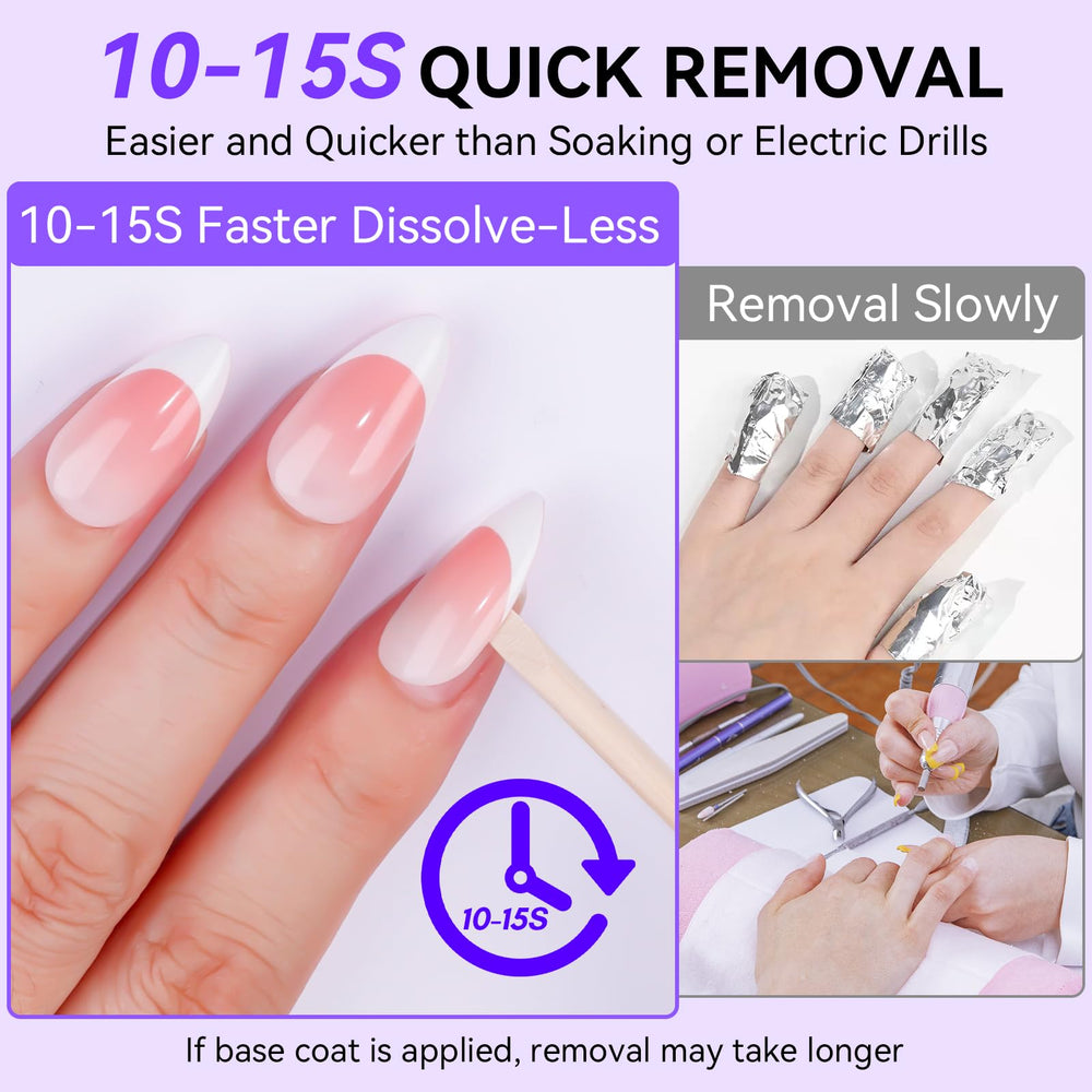 Makartt low-odor formula designed for comfortable, safe nail care.