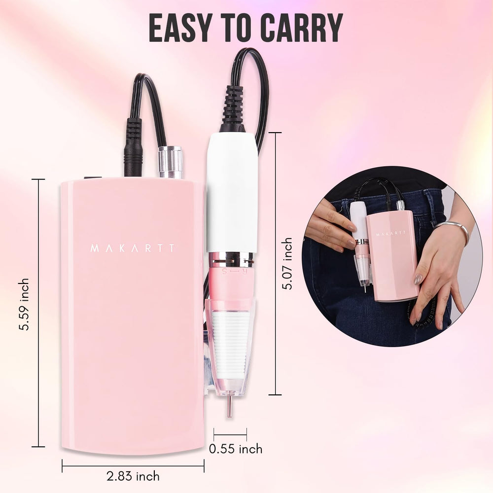 Makartt Malory pink charger adapter for worldwide use