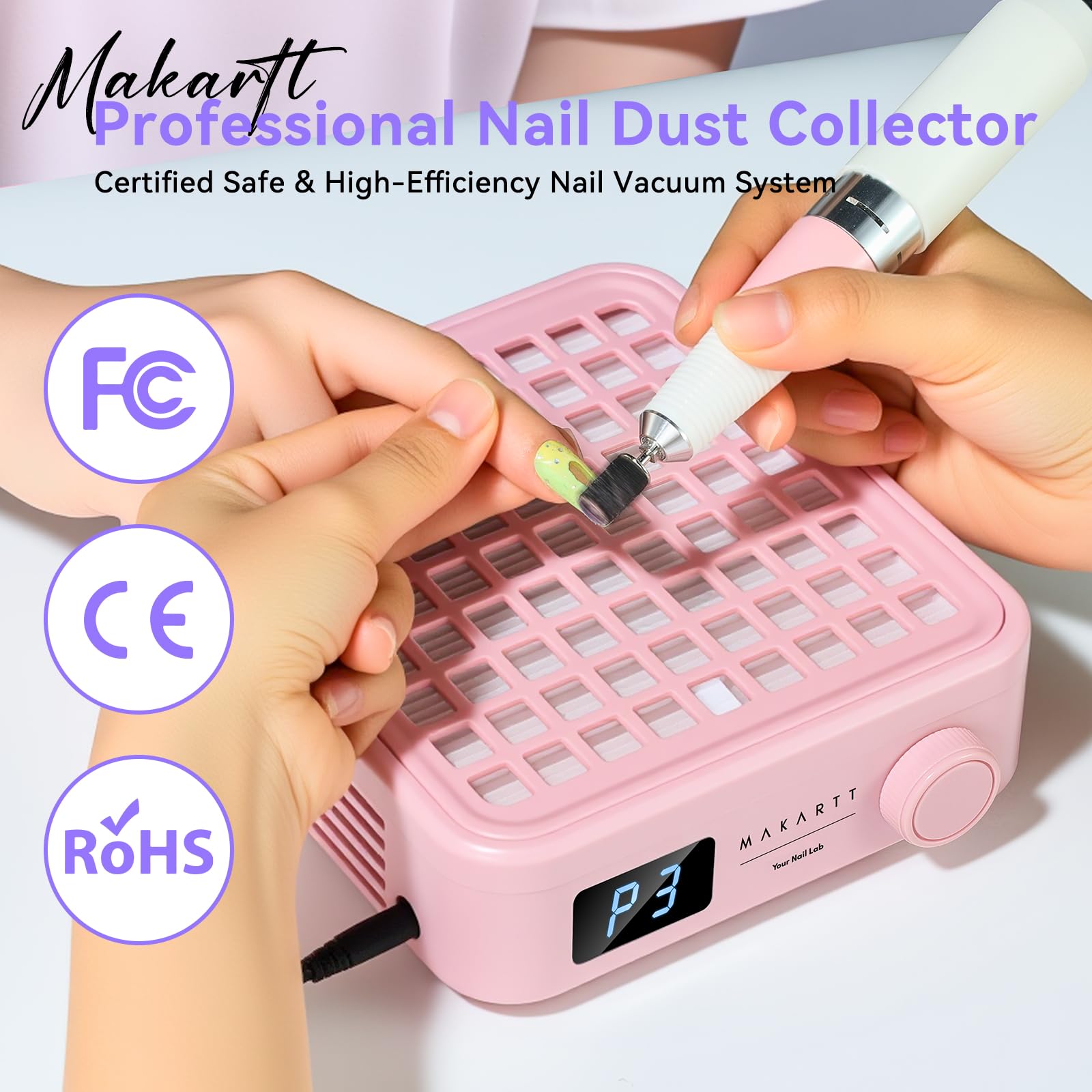 Makartt Mini Filtro reutilizable magnético, limpieza rápida