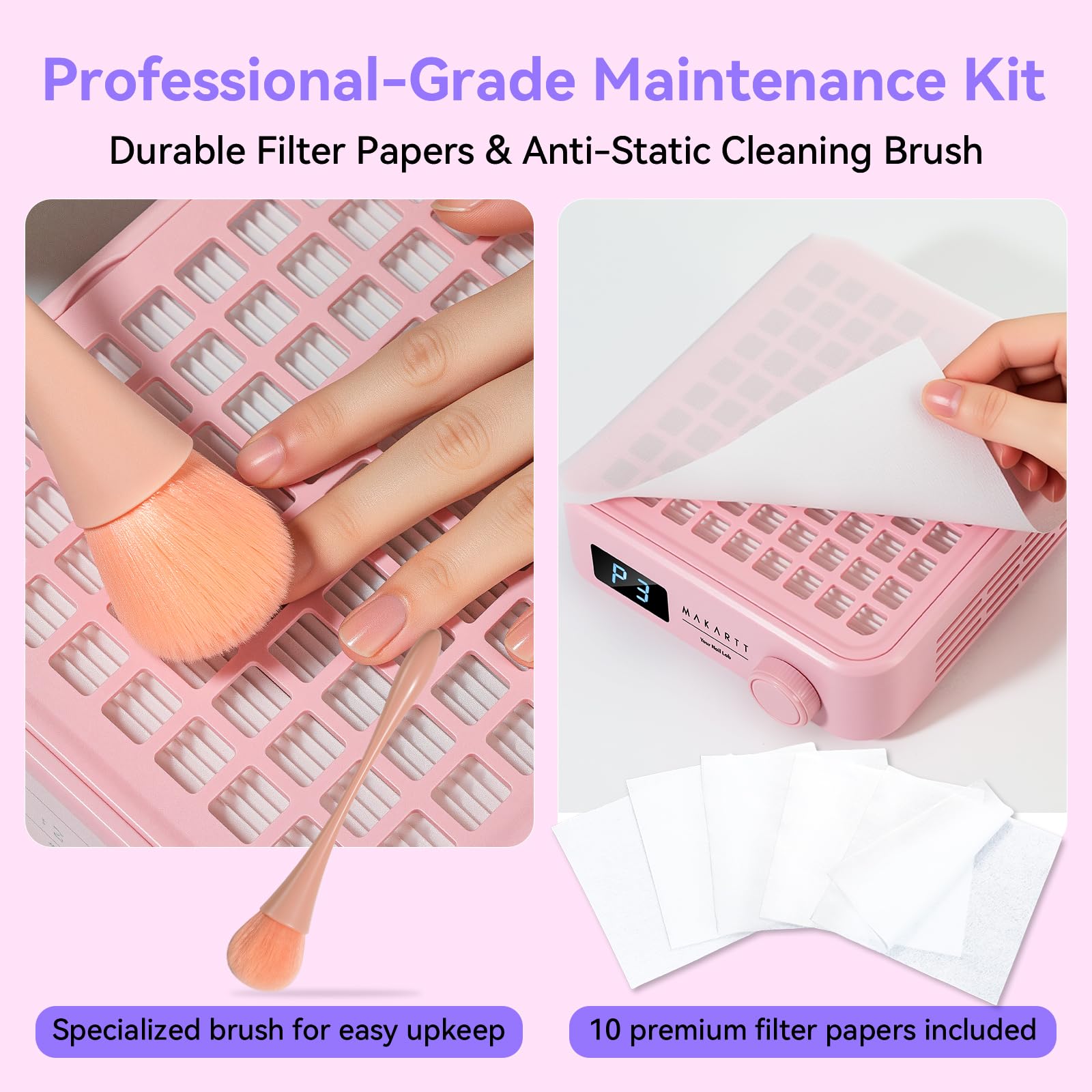 Makartt Mini Uso doméstico o profesional