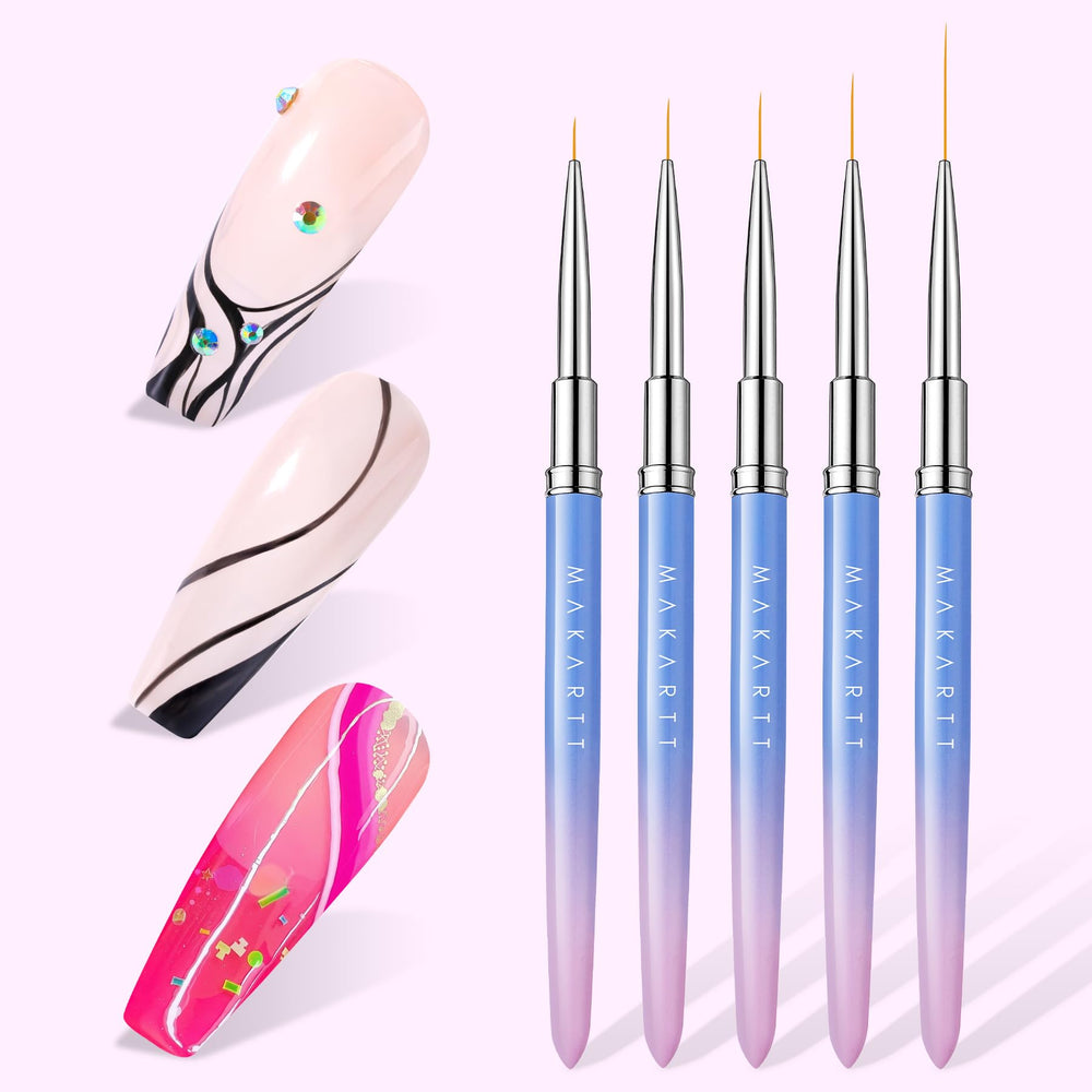 Makartt nail art brush gift packaging is elegant and gift-ready