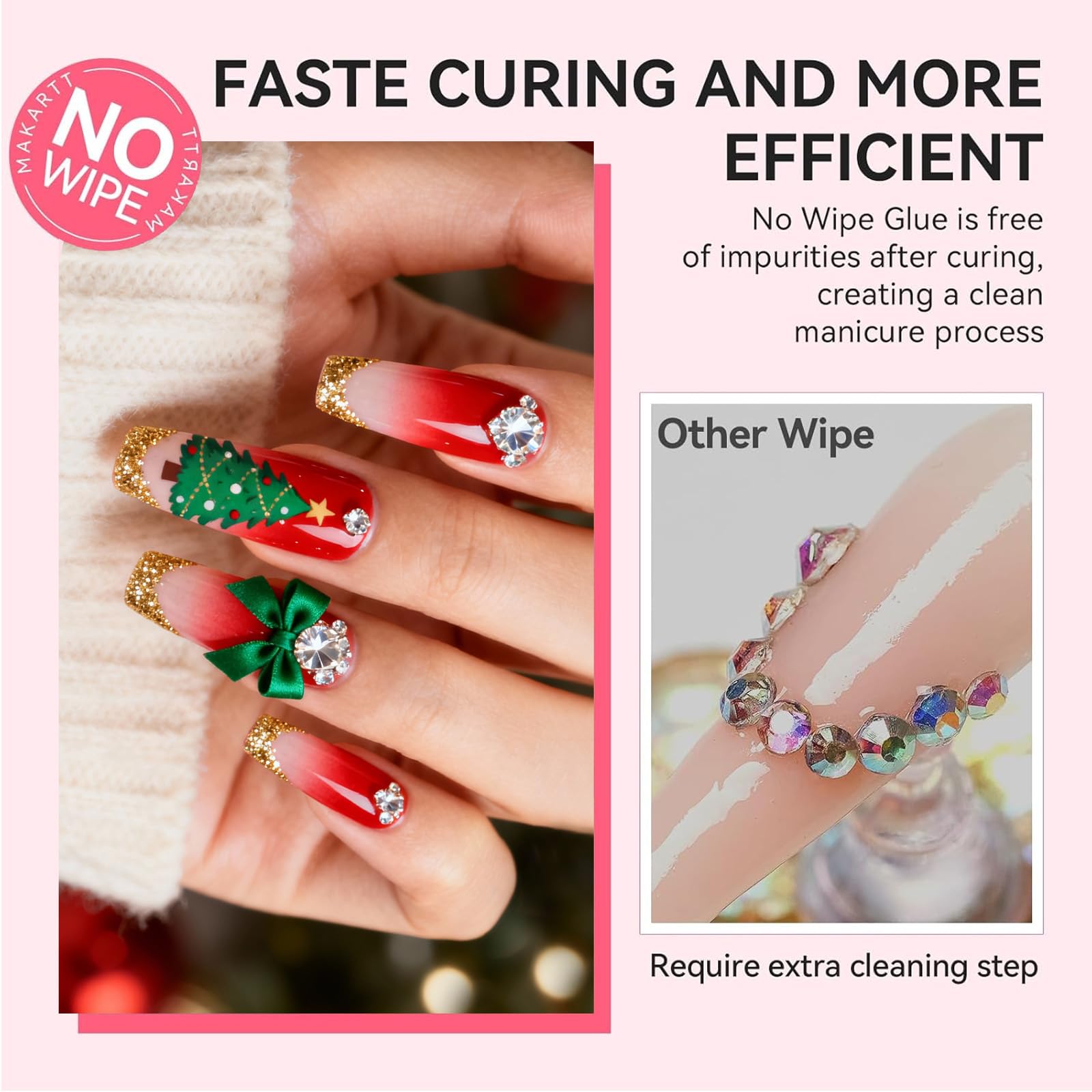 Makartt Glue delivers durable hold under daily wear