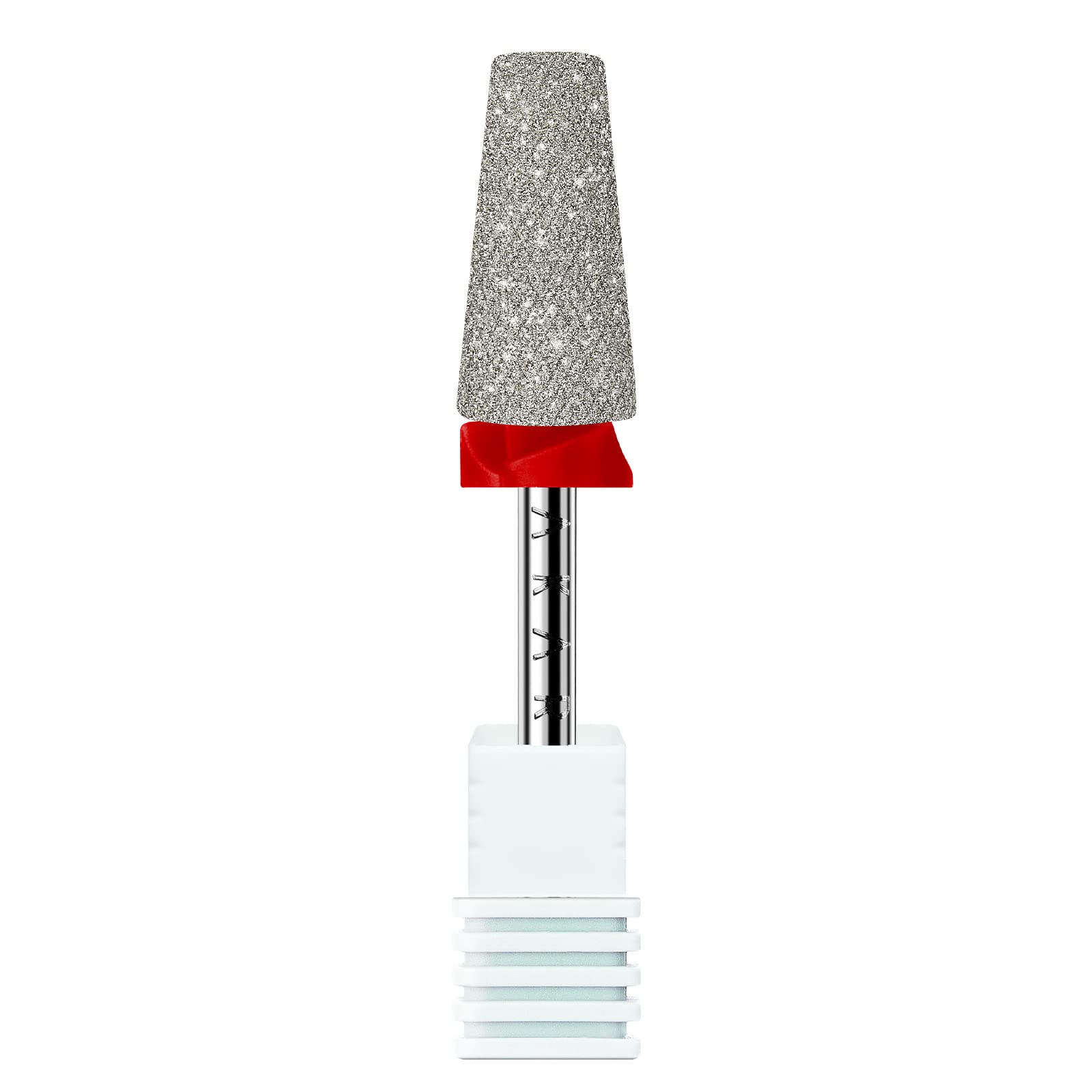 Makartt packaging and multiple drill bits arranged for easy selection