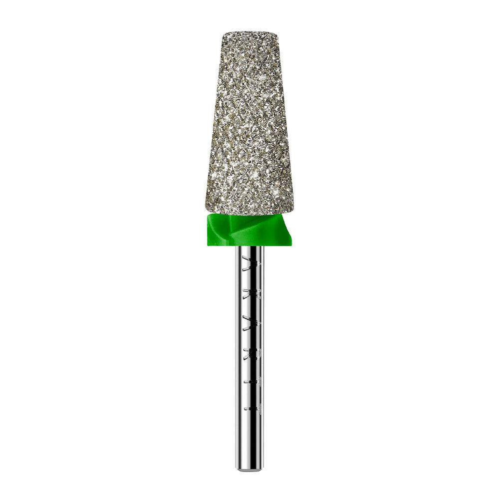 Makartt nail drill bit with tapered barrel and #80 grit for efficient gel removal