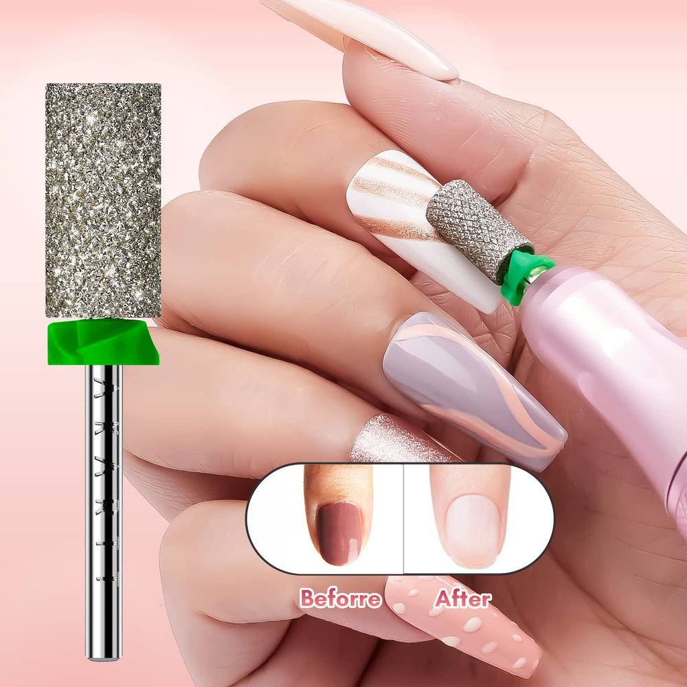 Makartt acrylic removal with durable carbide and diamond surface.